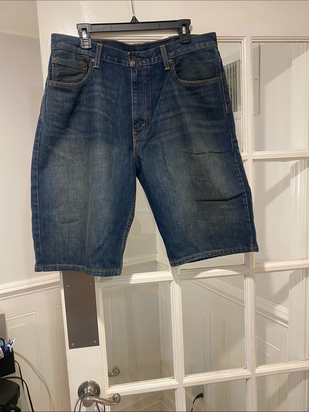 Levi Strauss size 34 jeans shorts good condition